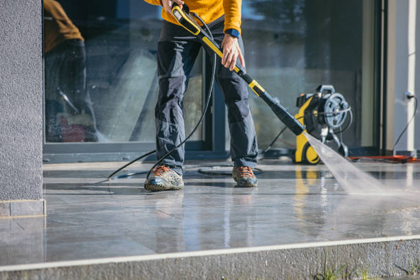 Fence Pressure Washing in Albion, MI